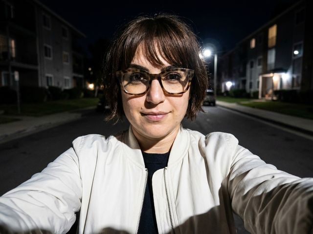 Nadia’s Selfie